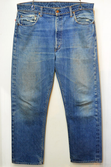 70's Levi's 505 single “赤耳付き” - used&vintage box Hi-smile