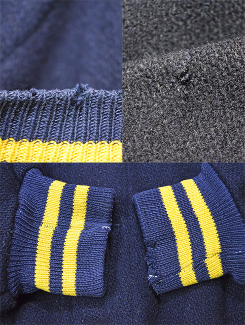 50's AMERICAN LEGION ボタンスタジャン - used&vintage box Hi-smile