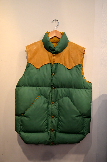 70's ロッキーマウンテン ダウンベスト｜VINTAGE / ヴィンテージ-VEST