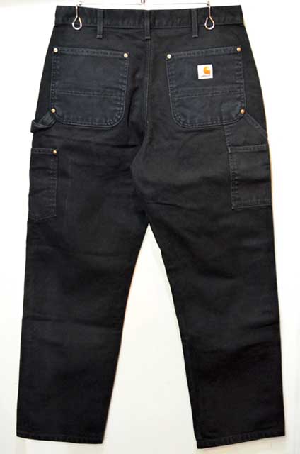 Carhartt ダブルニーペインターパンツ “BLACK / 33×30” - used&vintage