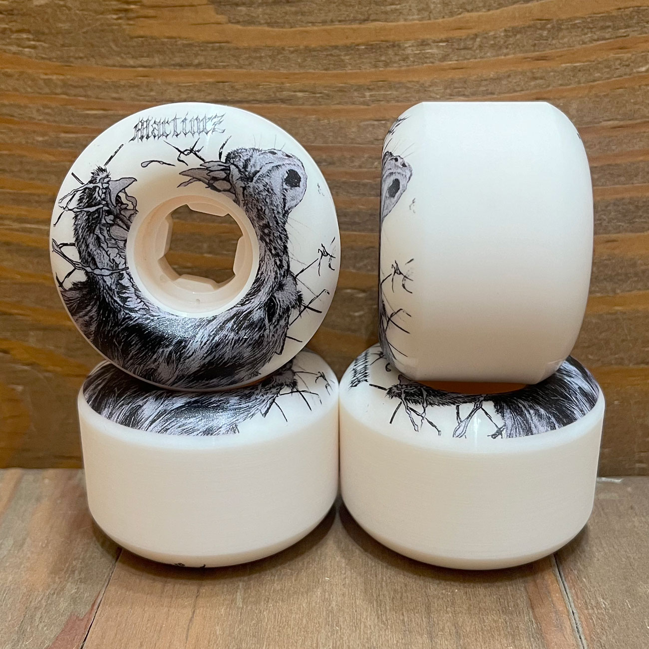 スクエア】OJ WHEELS DOUBLE DURO PROTOTYPES MINI COMBO 101/95A 58mm