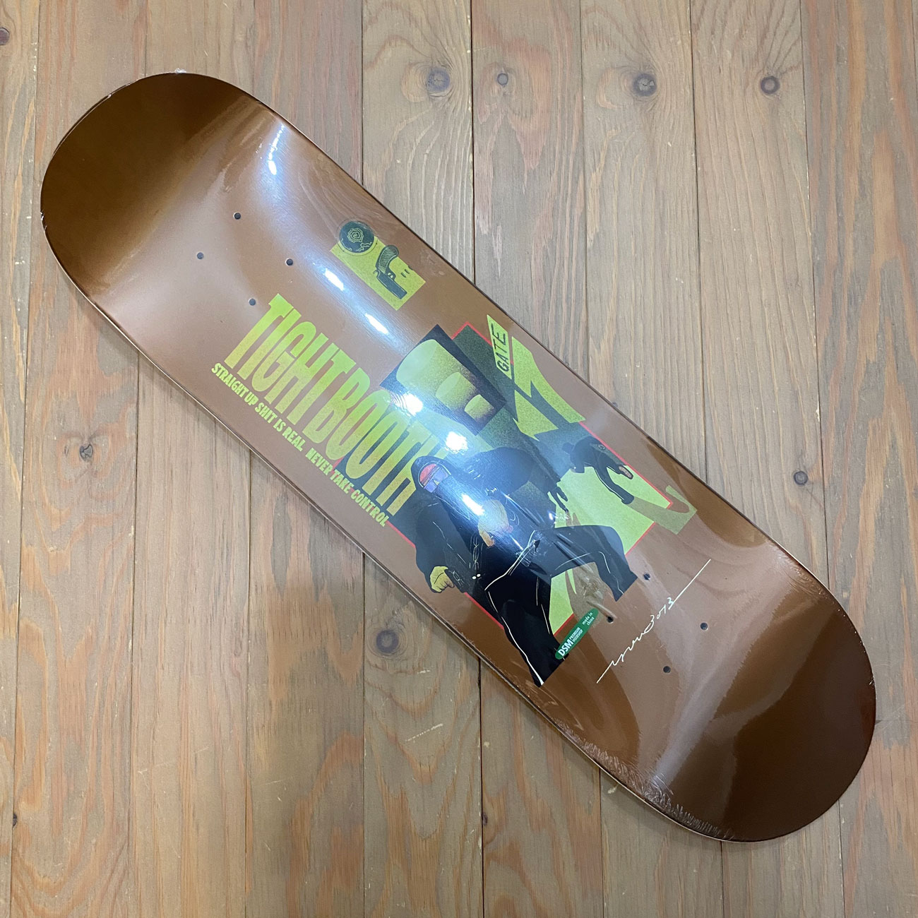 PASS~PORT EETU TOROPAINEN SMILING THROUGH IT DECK 8.25inch | 東京