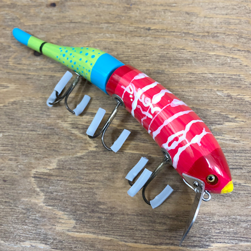 手製釣具からんば 鈍足 トップウォータールアー | 東京のスケート