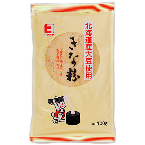 北海道産大豆使用きな粉｜株式会社常陸屋本舗｜焼麸、麦茶等の日本伝統