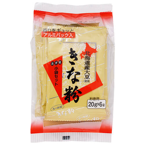 アルミ小袋北海道産きな粉｜株式会社常陸屋本舗｜焼麸、麦茶等の日本