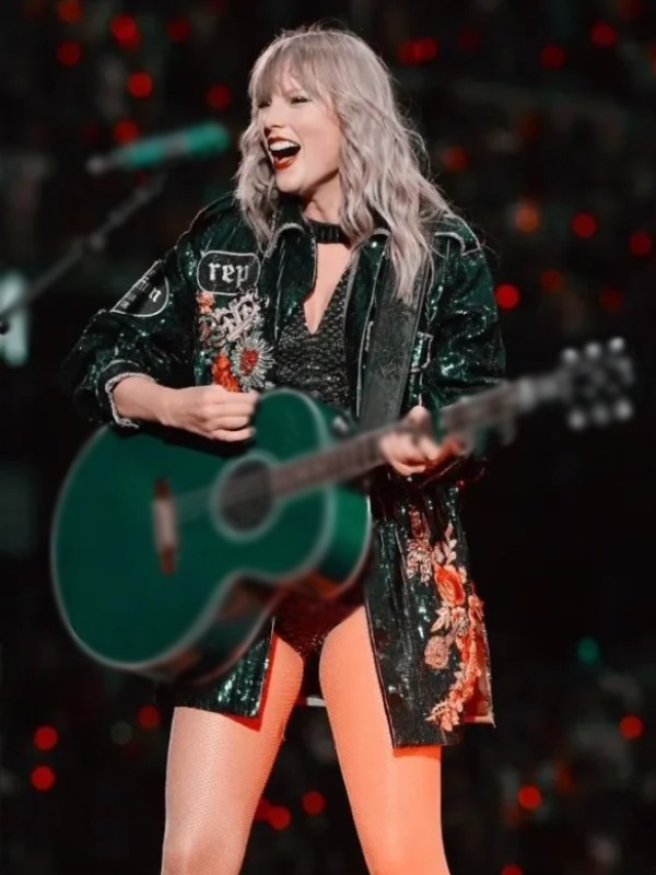 Taylor Swift Reputation Jacket | Swift's Rep jacket - Hit Jacket