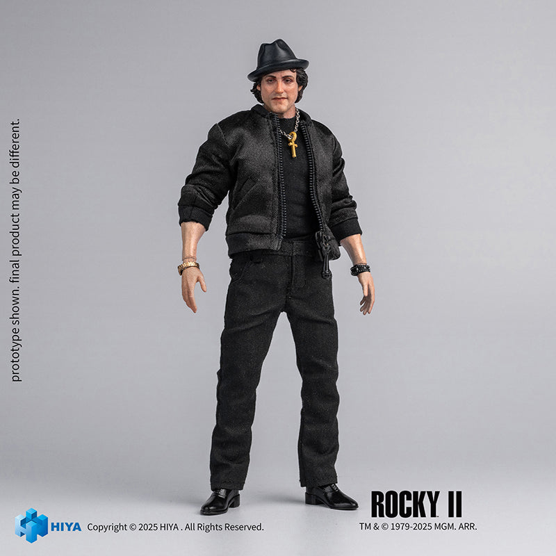 HIYA Exquisite Super Series 1/12 Scale 6 Inch Rocky II Rocky Action Fi