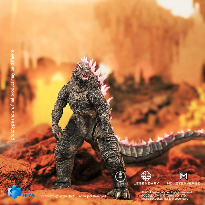 hiyatoys ハイヤトイズ ゴジラ エヴォルヴ モンスターアーツ HIYA