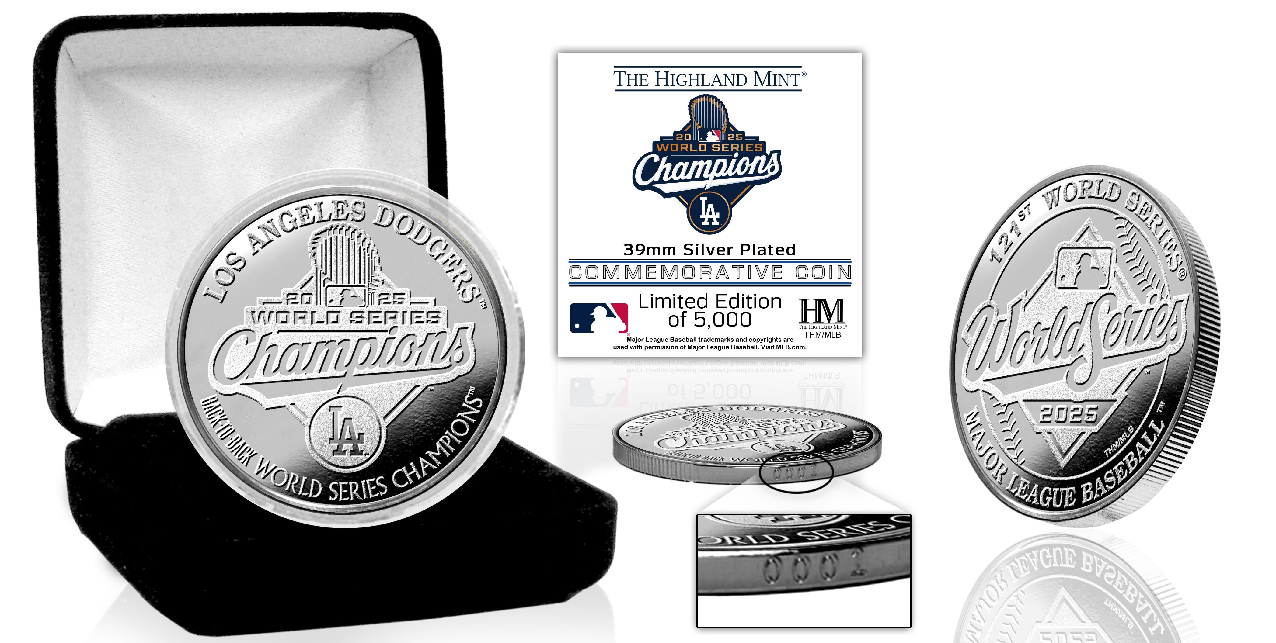 記念グッズ 2025 World Series Commemorative Coin Toronto Blue Jays