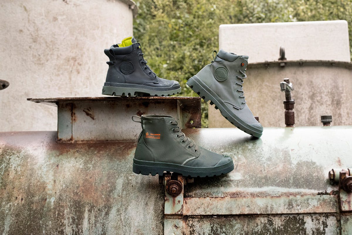 Waterproof palladium pampa sc rcycl wp+ n Oshmans限定 Pampa Sc