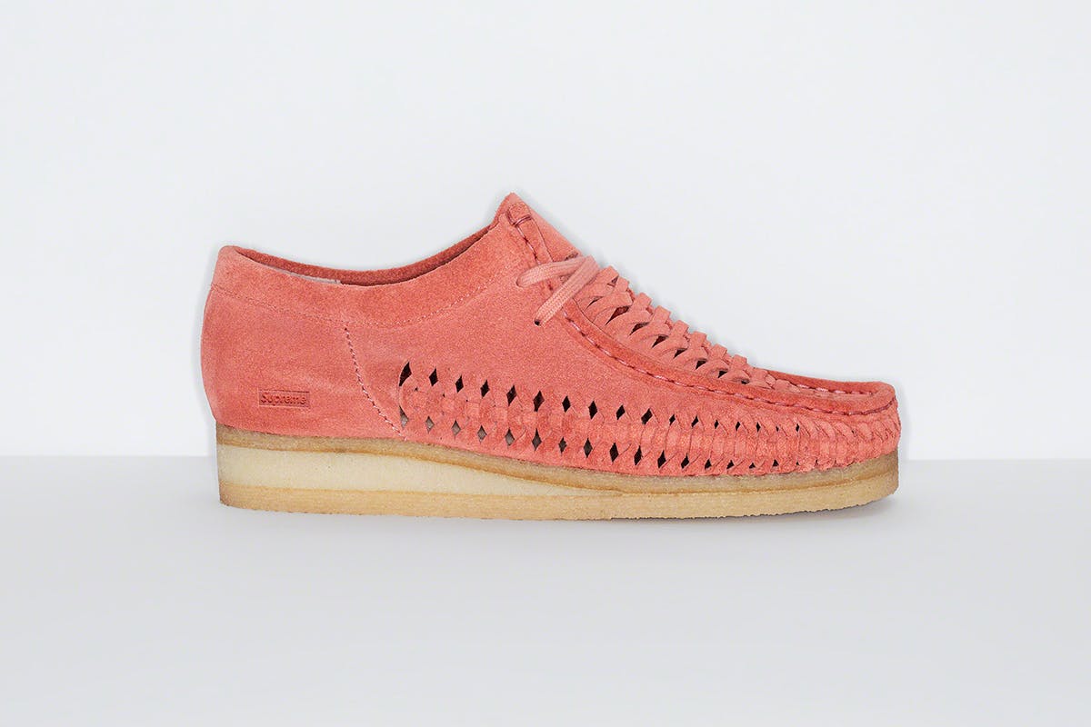 Supreme x Clarks Originals Wallabee Release Date, Info, Price