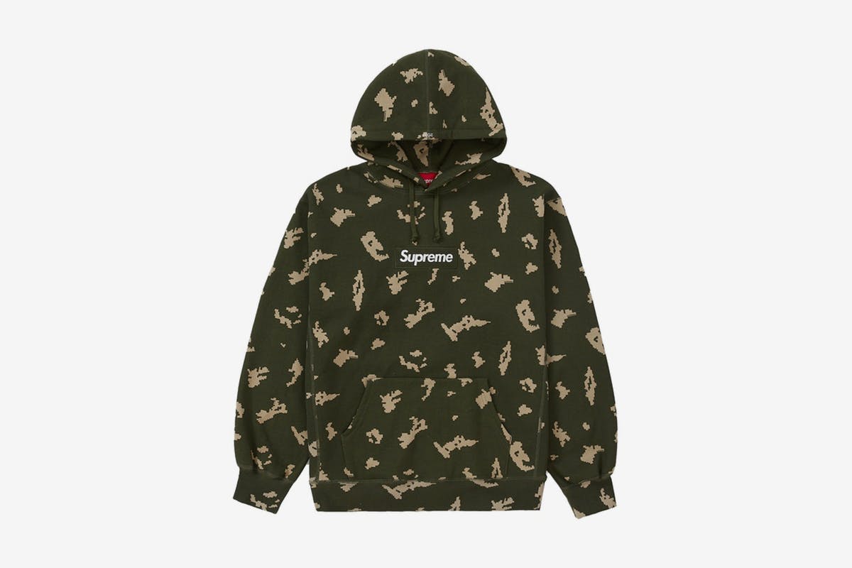 Fall/Winter 2021 Supreme Box Logo Hoodie: Where to Buy & Prices