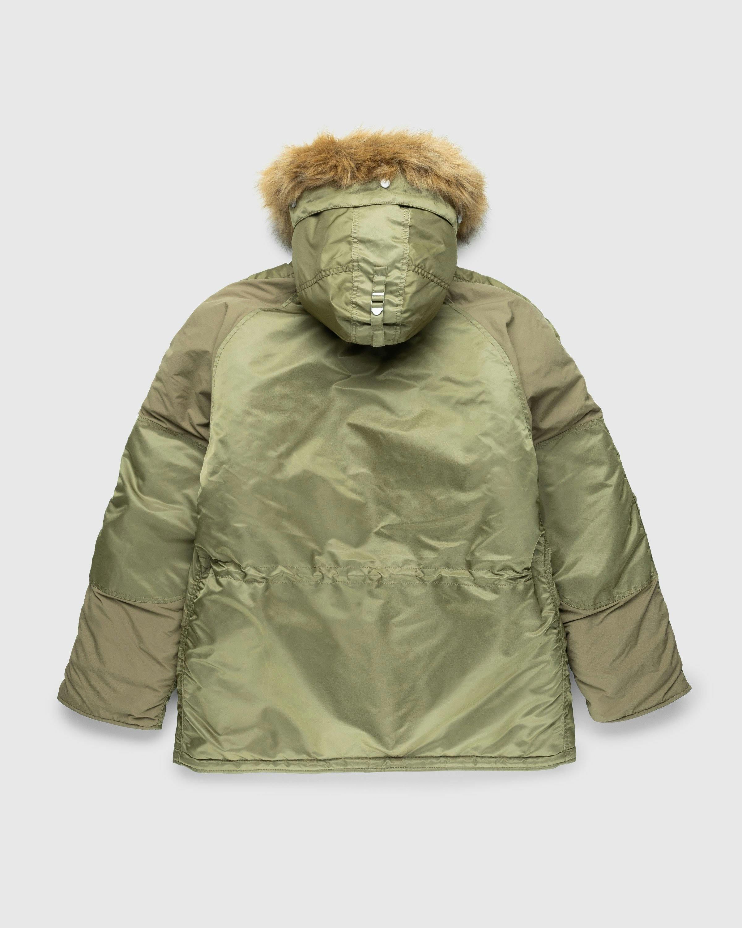 Alpha Industries x Highsnobiety – N3B Parka Dusty Olive Drab
