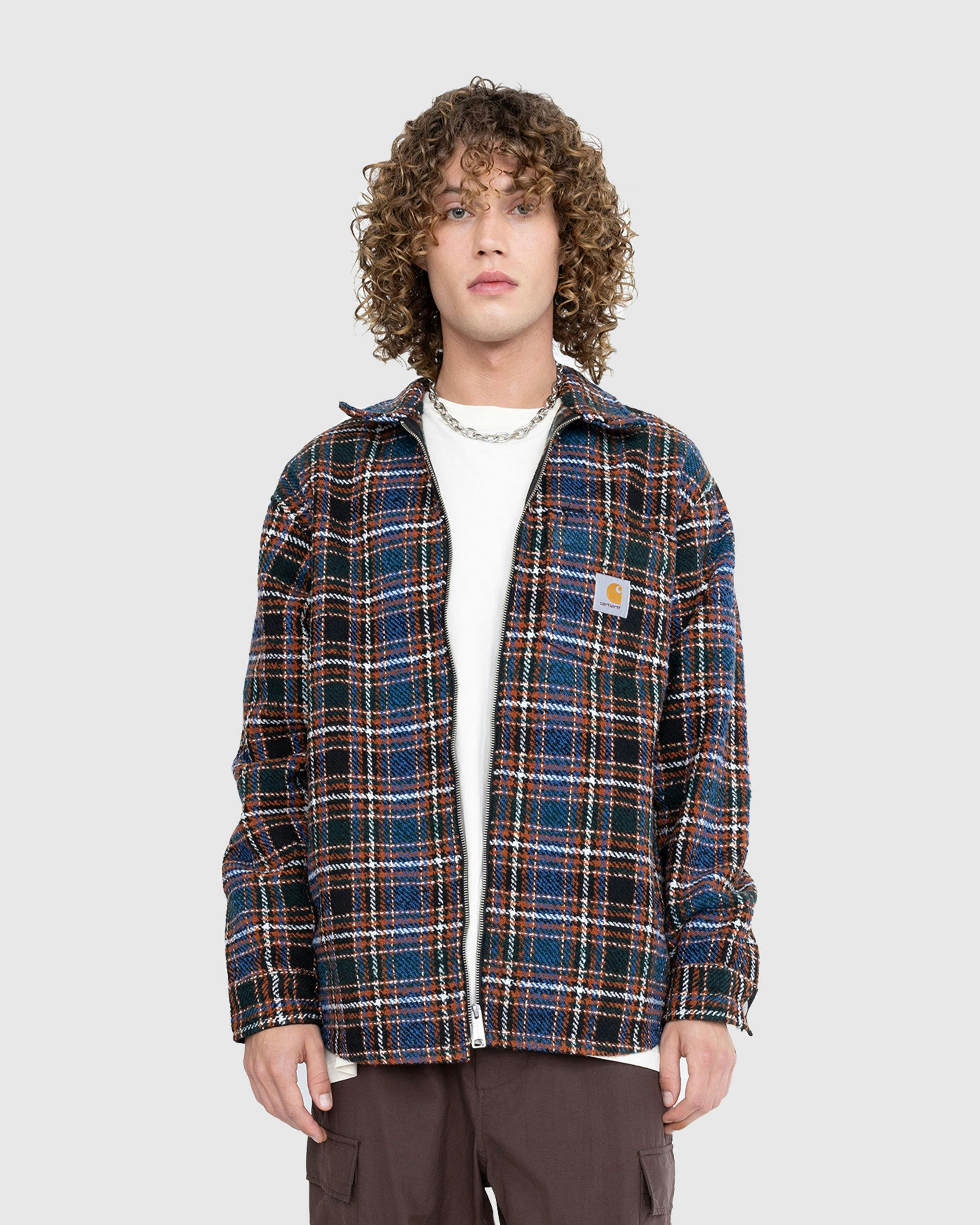 Carhartt WIP – Stroy Check Shirt Jacket Multi