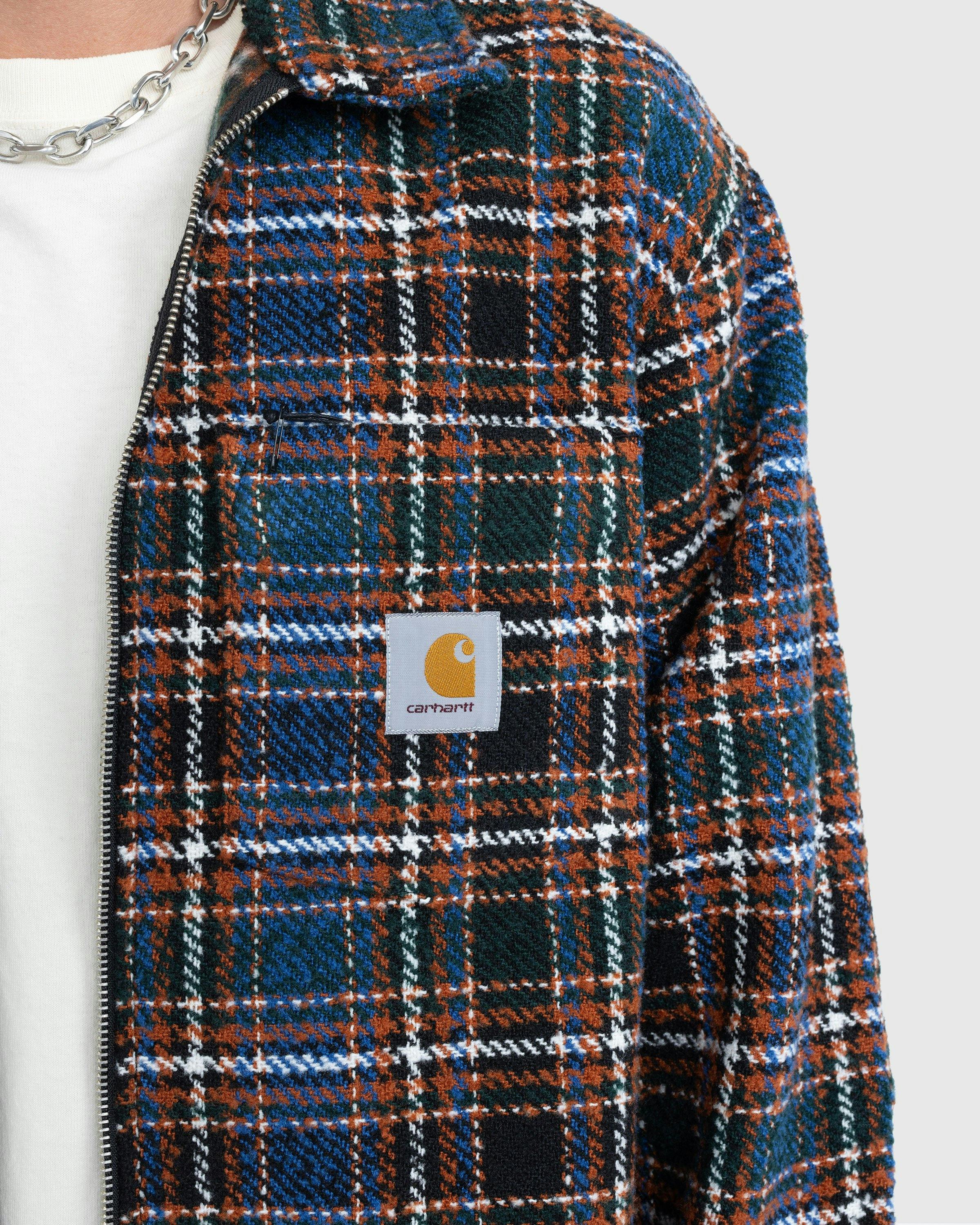 Carhartt WIP – Stroy Check Shirt Jacket Multi