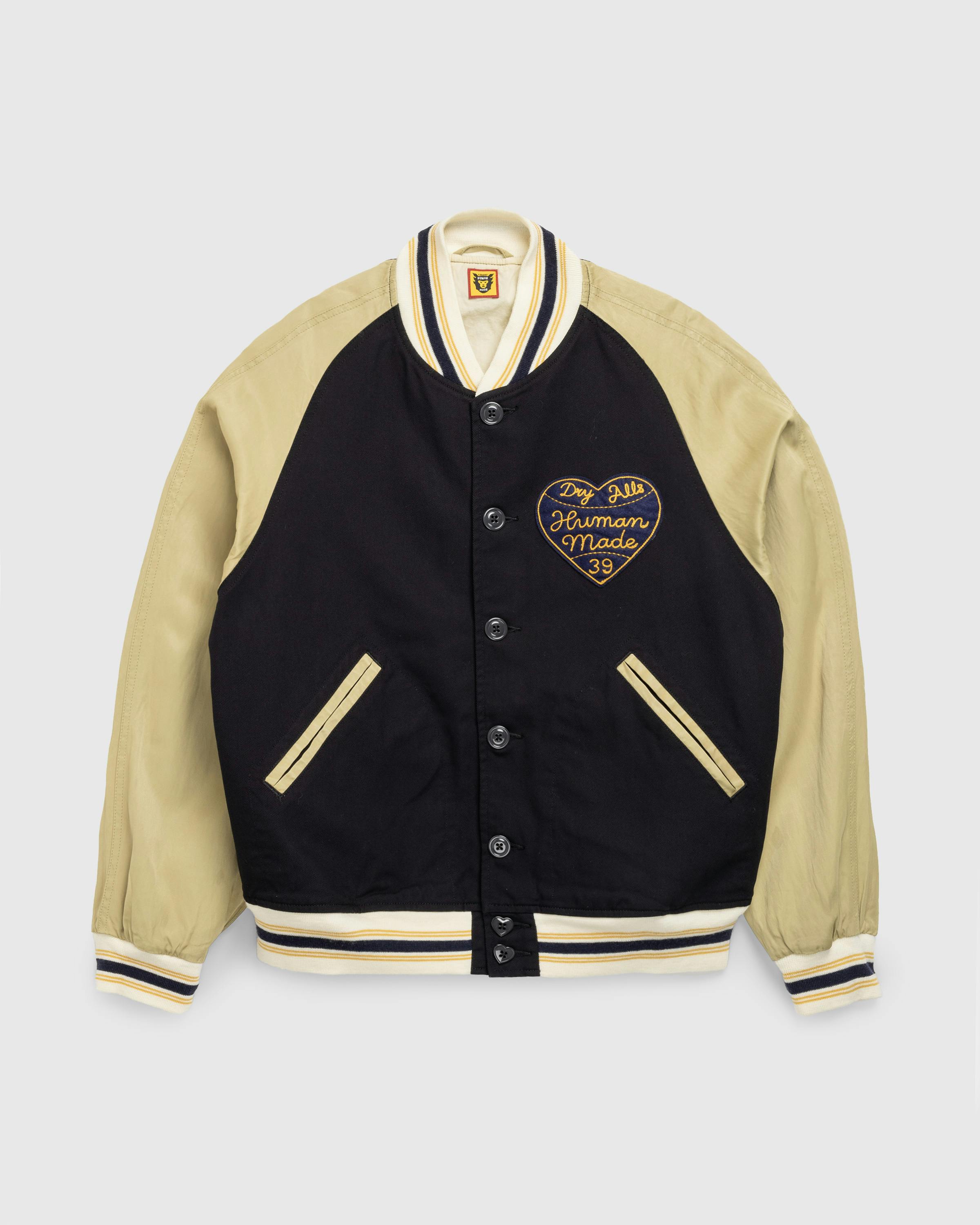 Human Made – Baseball Jacket Navy