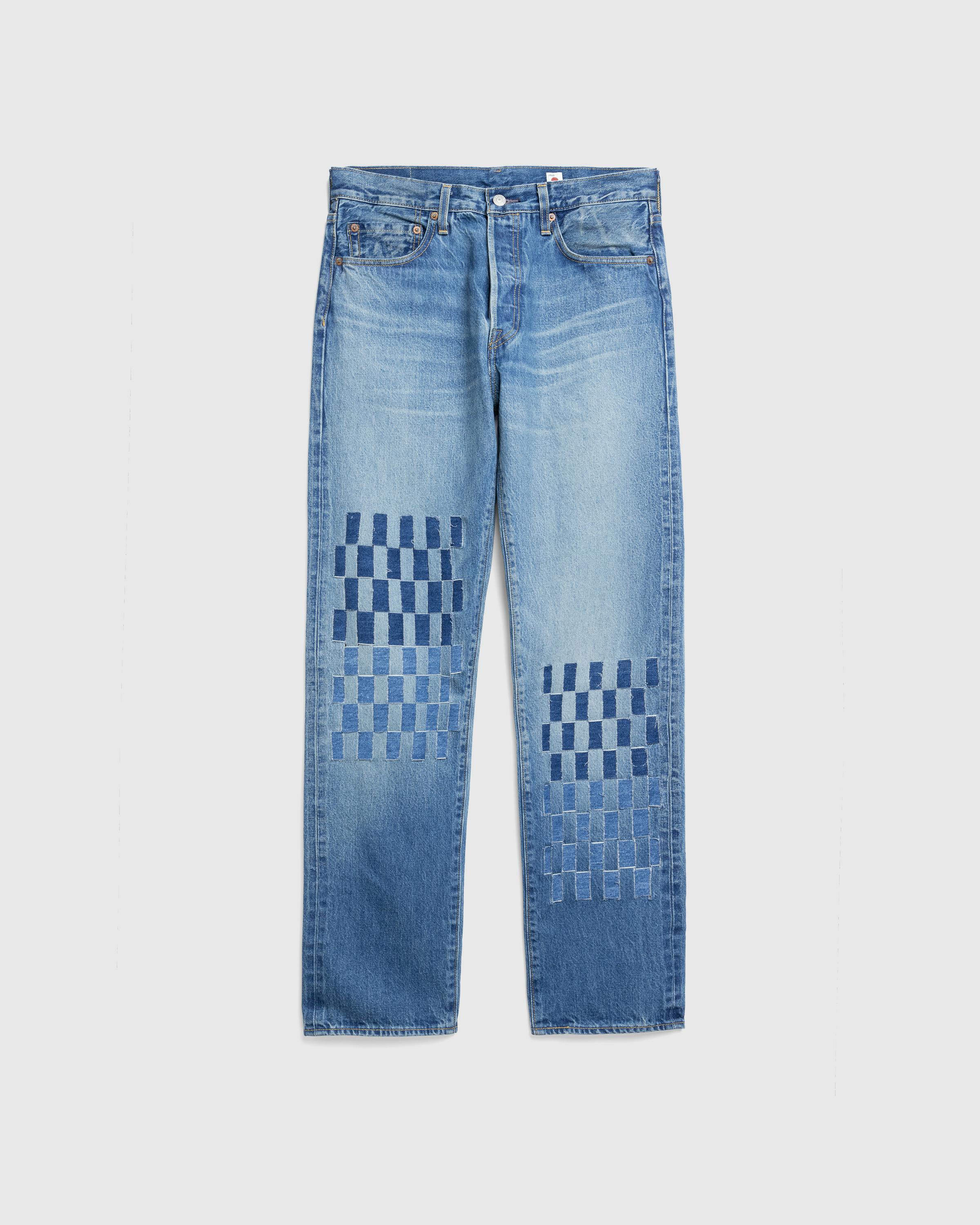 Levi's – Made in Japan 1980s 501 Denim Blue Weave