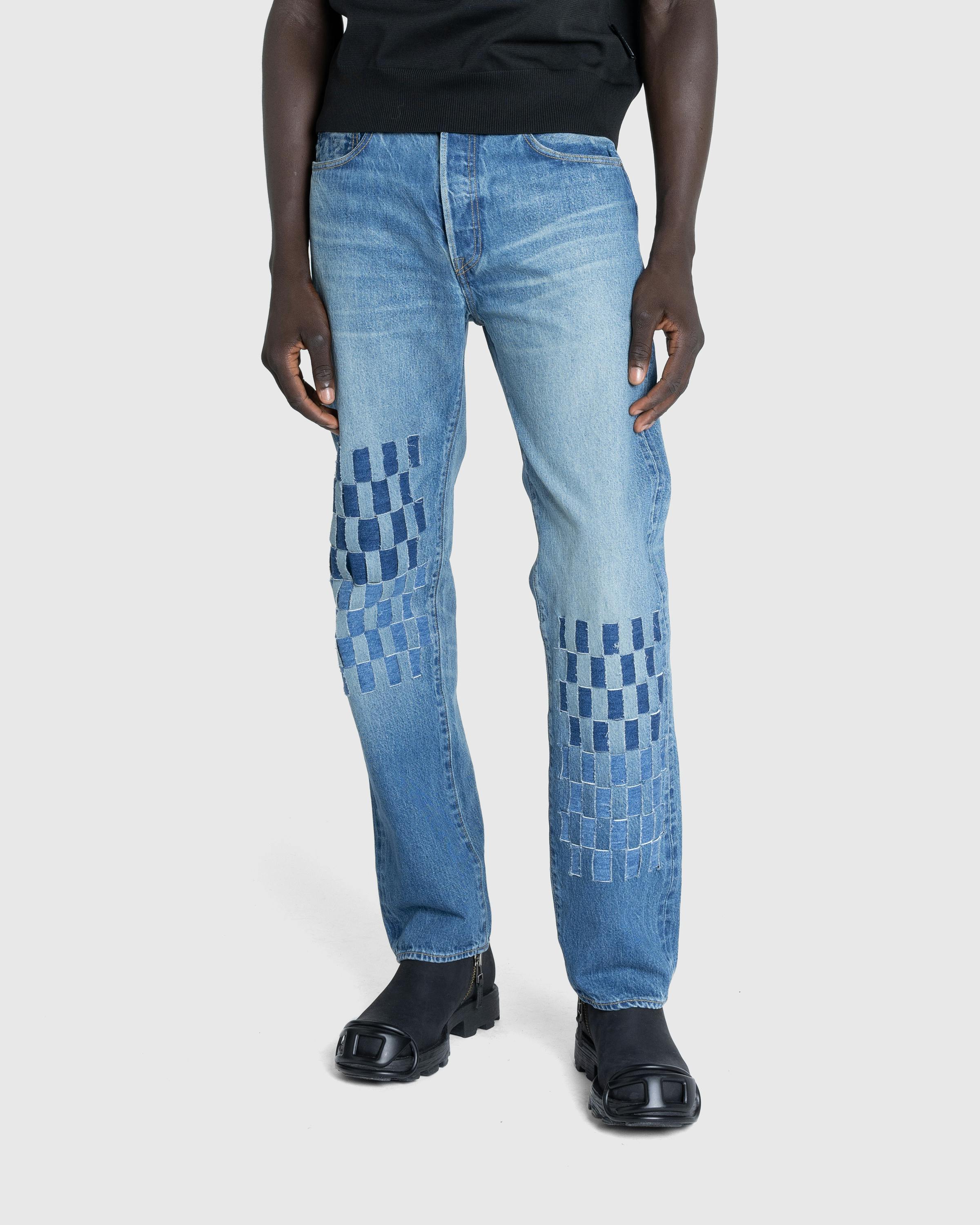 Levi's – Made in Japan 1980s 501 Denim Blue Weave