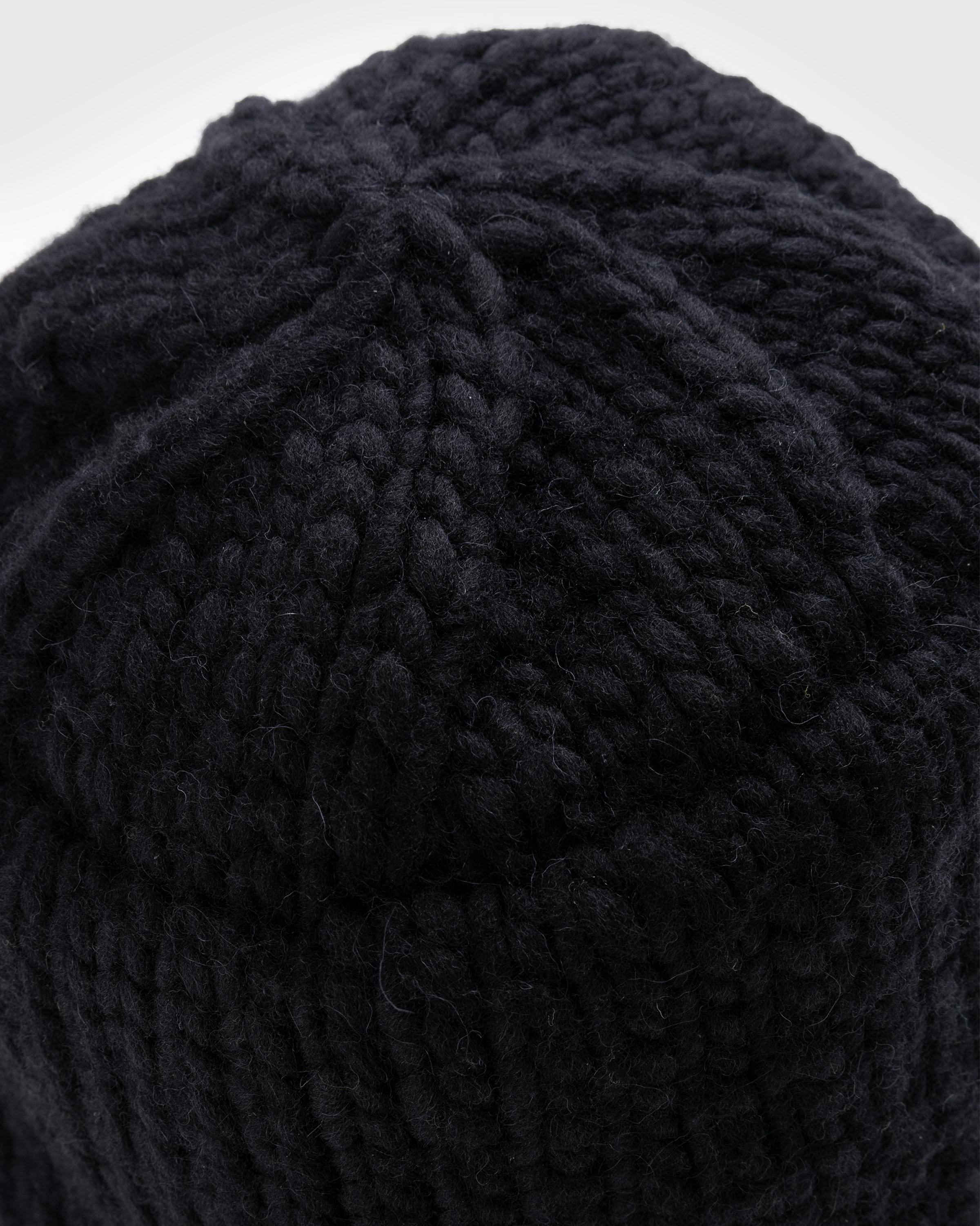 Dries van Noten – Muki Wool Hat Black