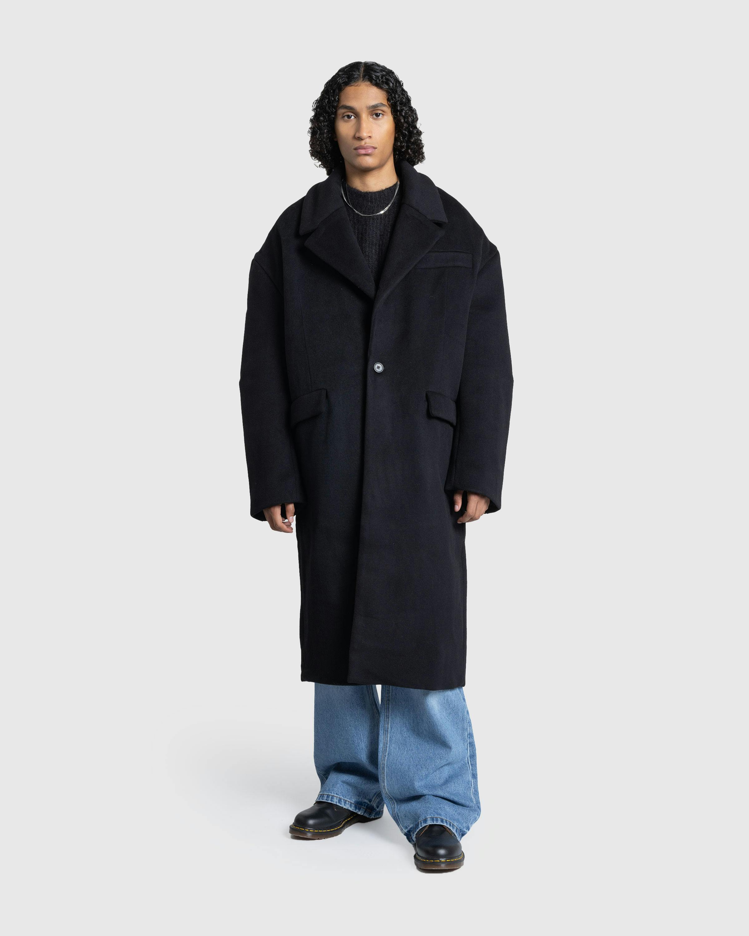 Entire Studios – Basilica Coat Opal