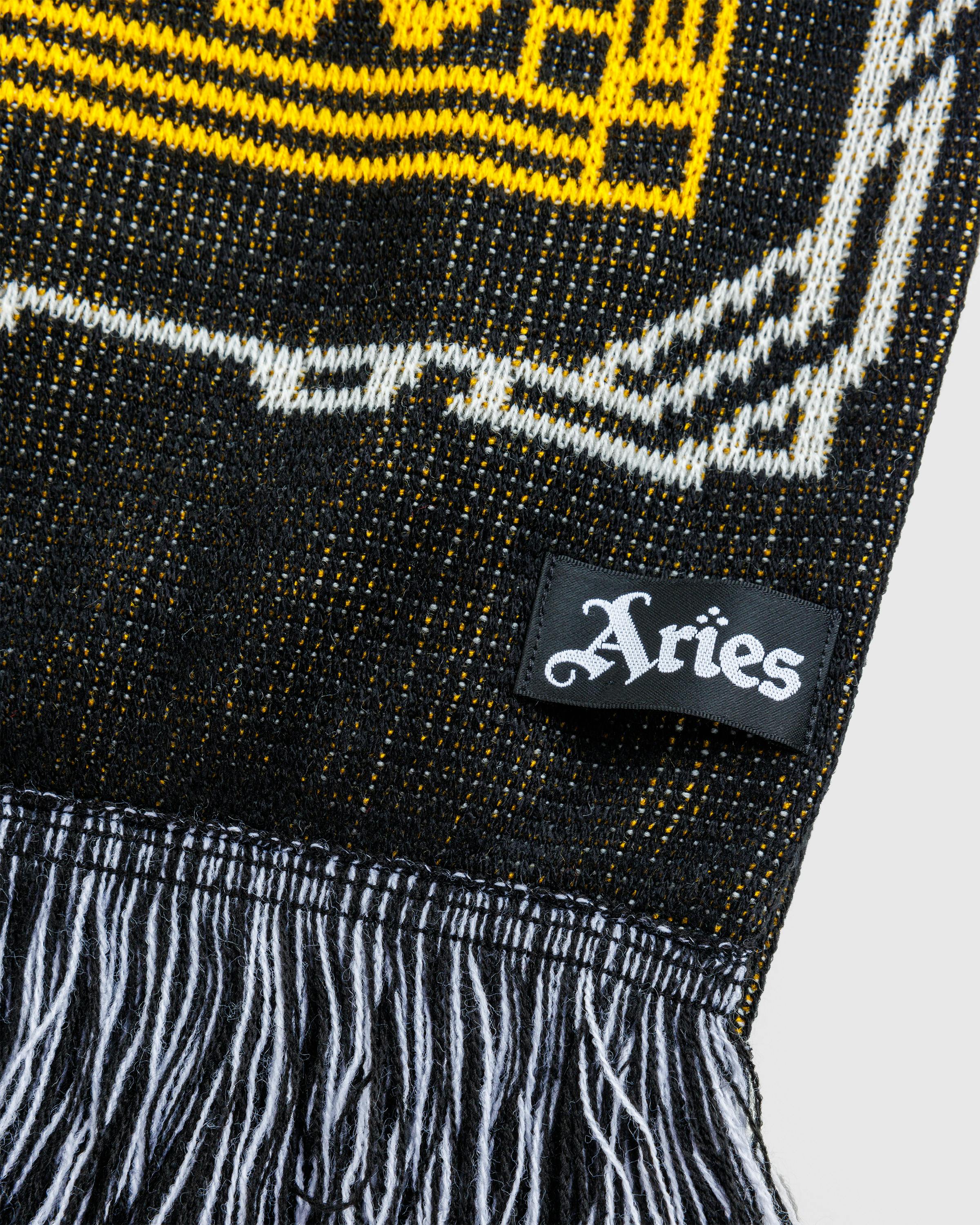 Aries x Arsenal – Bust Logo Scarf Black