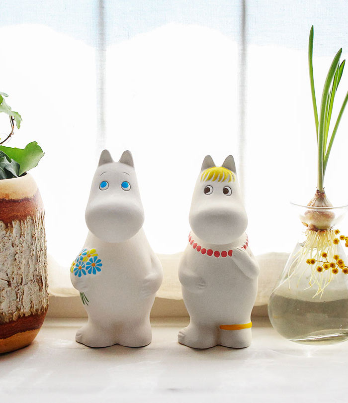 Premium Moomin ムーミンの博多人形 | 株式会社HIGHTIDE