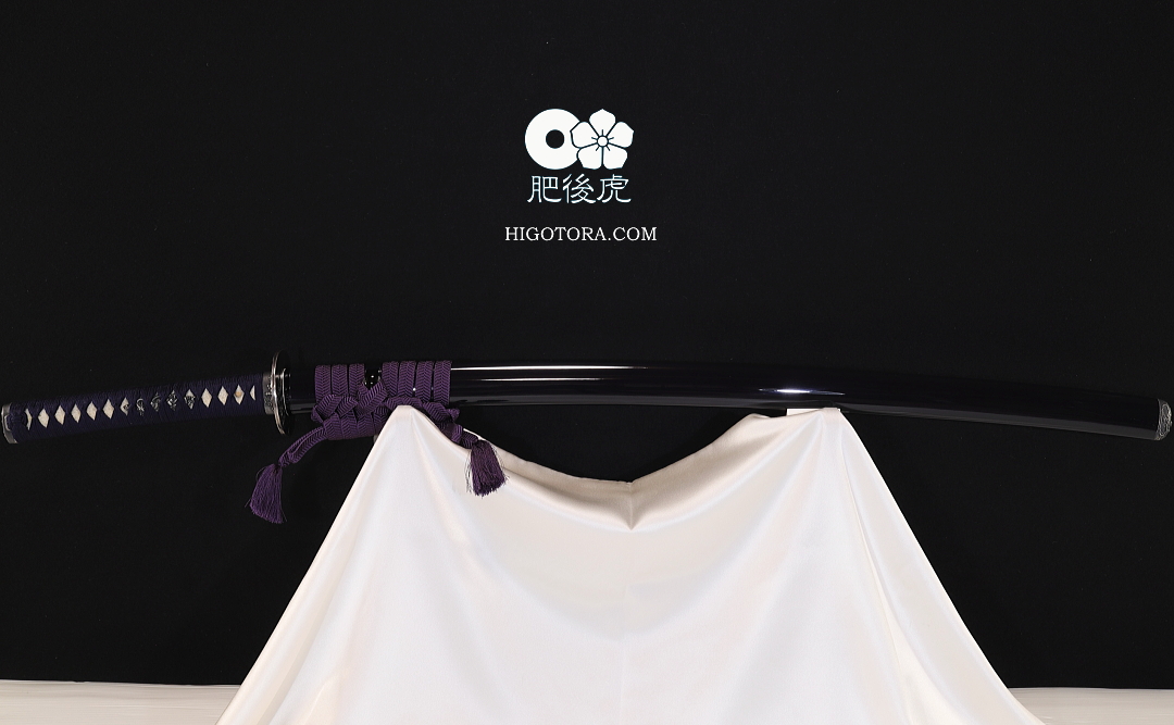 居合刀2尺4寸6分6厘DN｜製作事例｜肥後虎-HIGOTORA