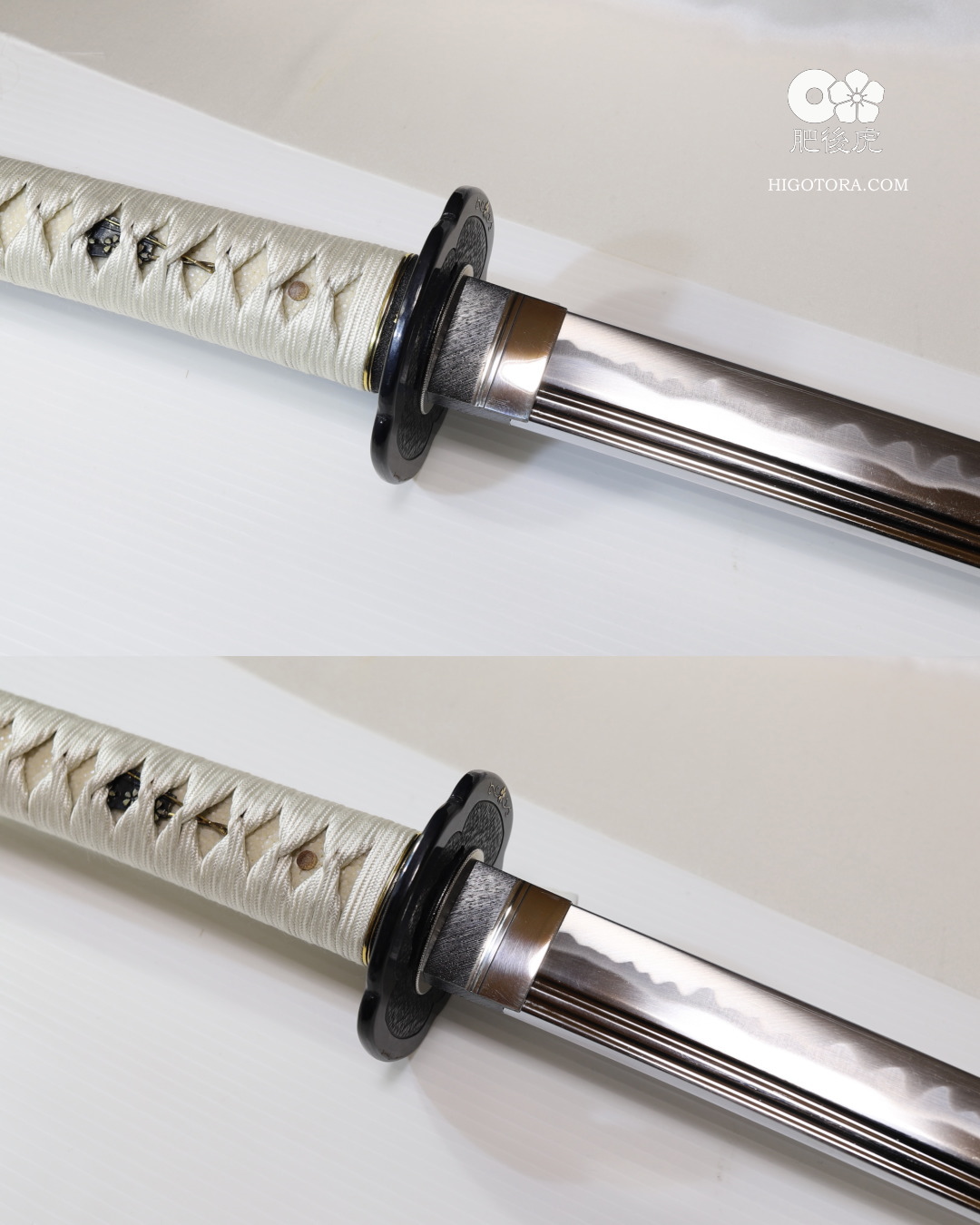 模造刀 太刀 脇差し 2本セット！ ※刀身に樋あり（バラ売り不可）【M02