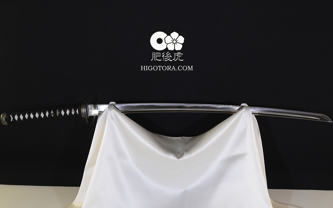 高級居合刀】柄牛本革巻・鞘籐巻・二重刃紋 人気の2