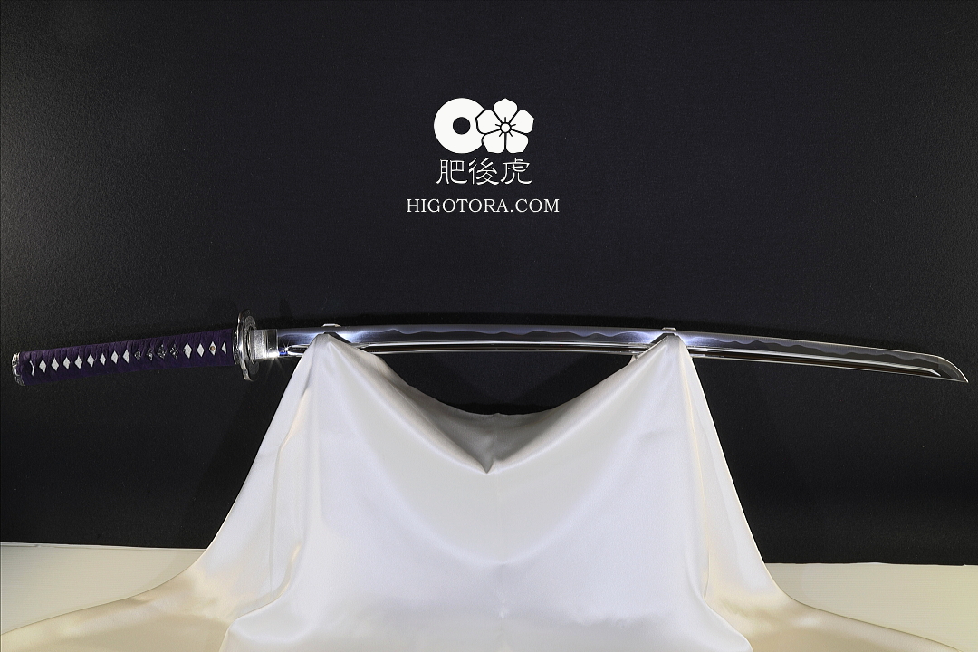 居合道用模擬刀 2尺5寸5分 SOH｜製作事例｜肥後虎-HIGOTORA