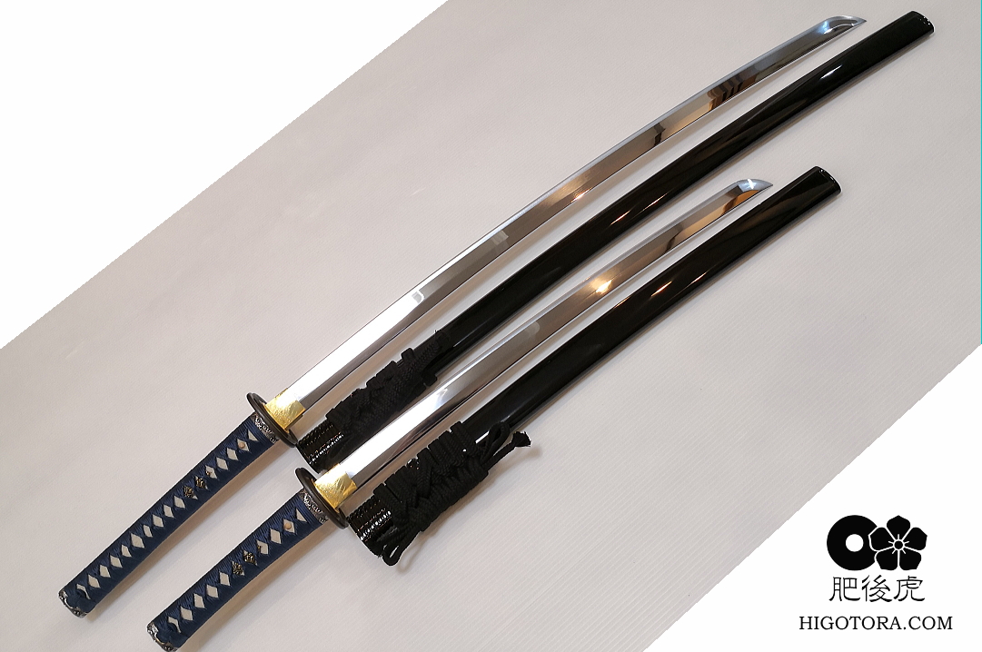 居合刀大小 SZY｜製作事例｜肥後虎-HIGOTORA