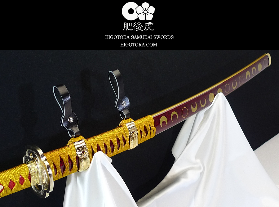 三日月宗近 金属刀身 模造刀 模擬刀 コスプレ 日本刀 刀剣乱舞 とう