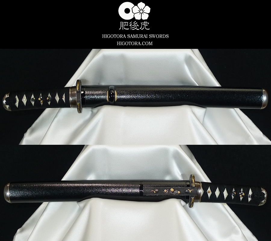 短刀拵｜製作事例｜肥後虎-HIGOTORA