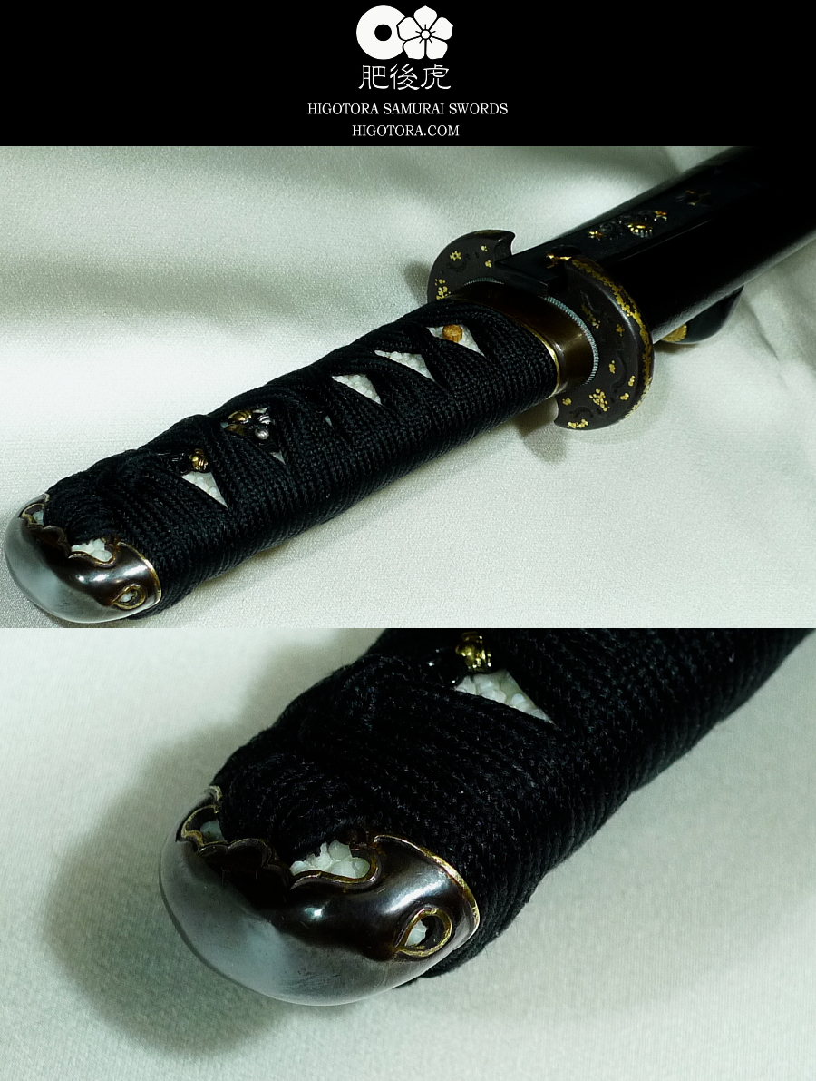 短刀拵｜製作事例｜肥後虎-HIGOTORA