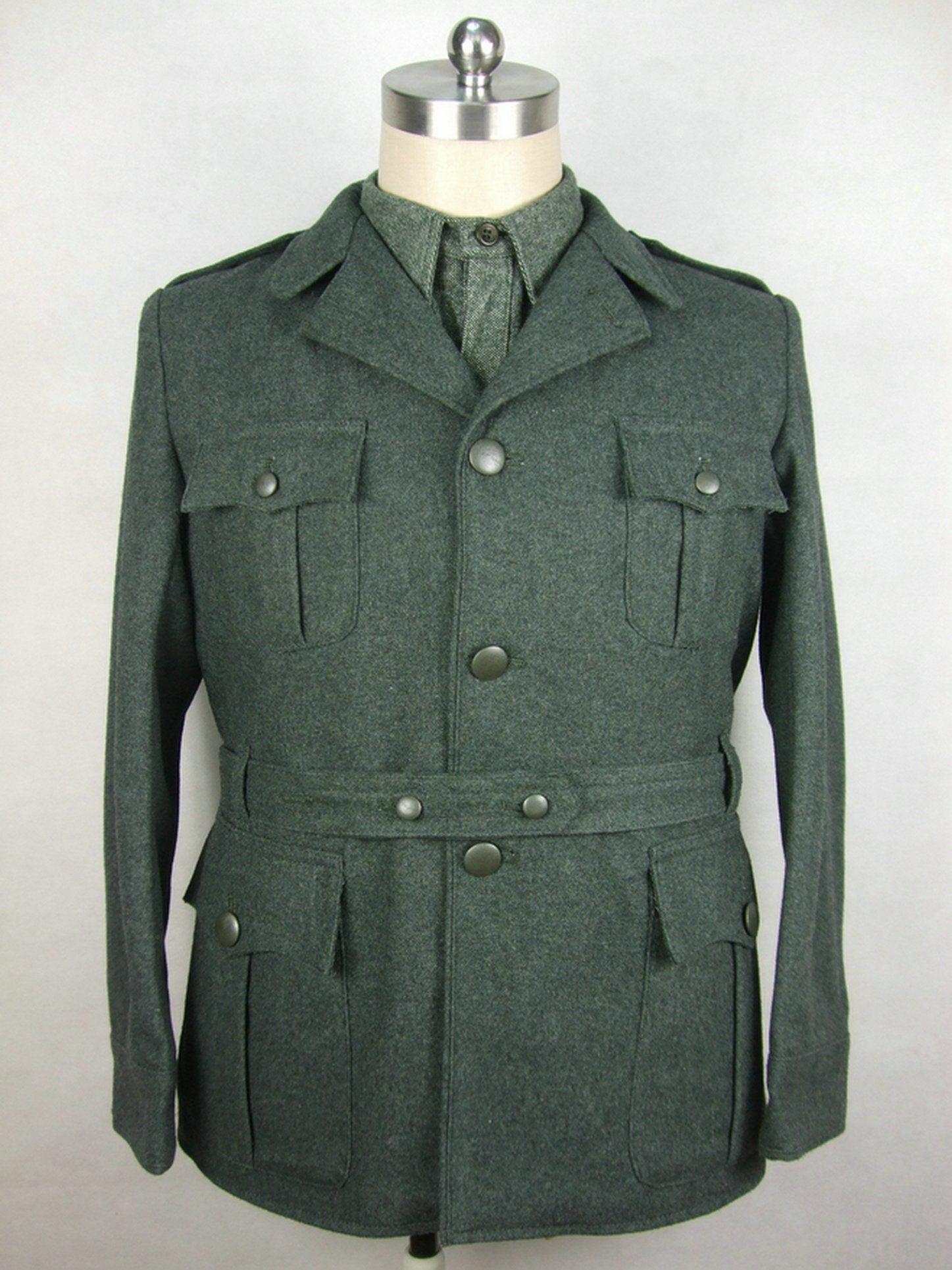 10s ww1 Italian military chambray coat 【公式通販】
