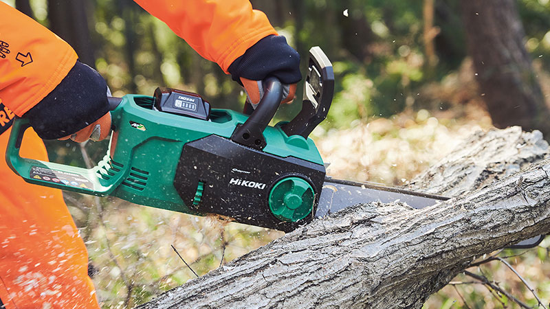 HiKOKI(ハイコーキ) 36V コードレスチェンソー CS3630DB・CS3635DB