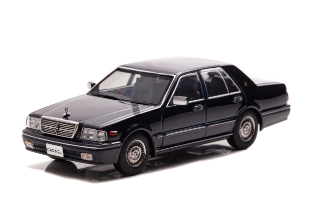 1/43 日産 セドリック Brougham VIP (PAY31) 1998 Dark Blue Pearl