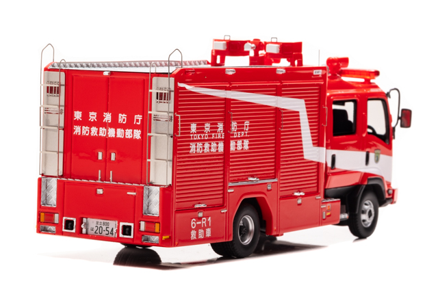 1/43 いすゞ フォワード 2012 東京消防庁消防救助機動部隊救助車 株式