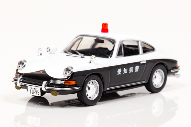 1/43 ポルシェ 912 1968 愛知県警察交通自動車隊車両 株式会社 ヒコセブン