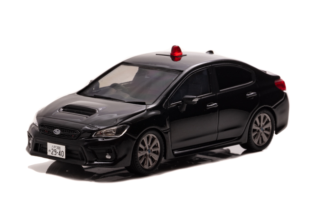 1/43 スバル WRX S4 2.0GT Eye Sight (VAG) 2018 青森県警察交通部交通