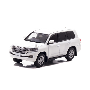 1/43 トヨタ ランドクルーザー AX G selection (URJ202) 2015 White