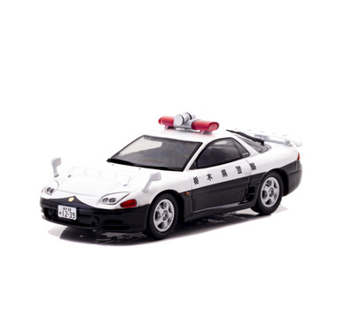 1/43 三菱 GTO Twin Turbo (Z16A) 1994 栃木県警察高速道路交通警察隊