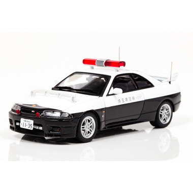 1/43 日産 スカイライン GT-R 1995 R33 埼玉県警察高速道路交通警察隊
