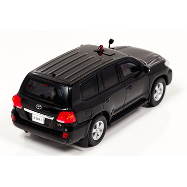 1/43 トヨタ ランドクルーザー AX (URJ202) 2014 警察本部特殊警護車両