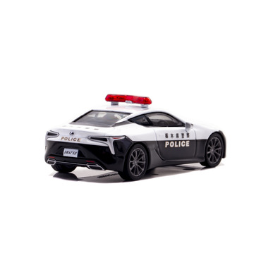 1/64 レクサス LC500 (URZ100) 栃木県警察交通機動隊車両 株式会社