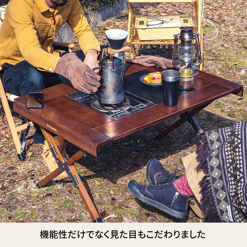 キャンプテーブル CHEF TABLE(シェフテーブル)アウトドアテーブル