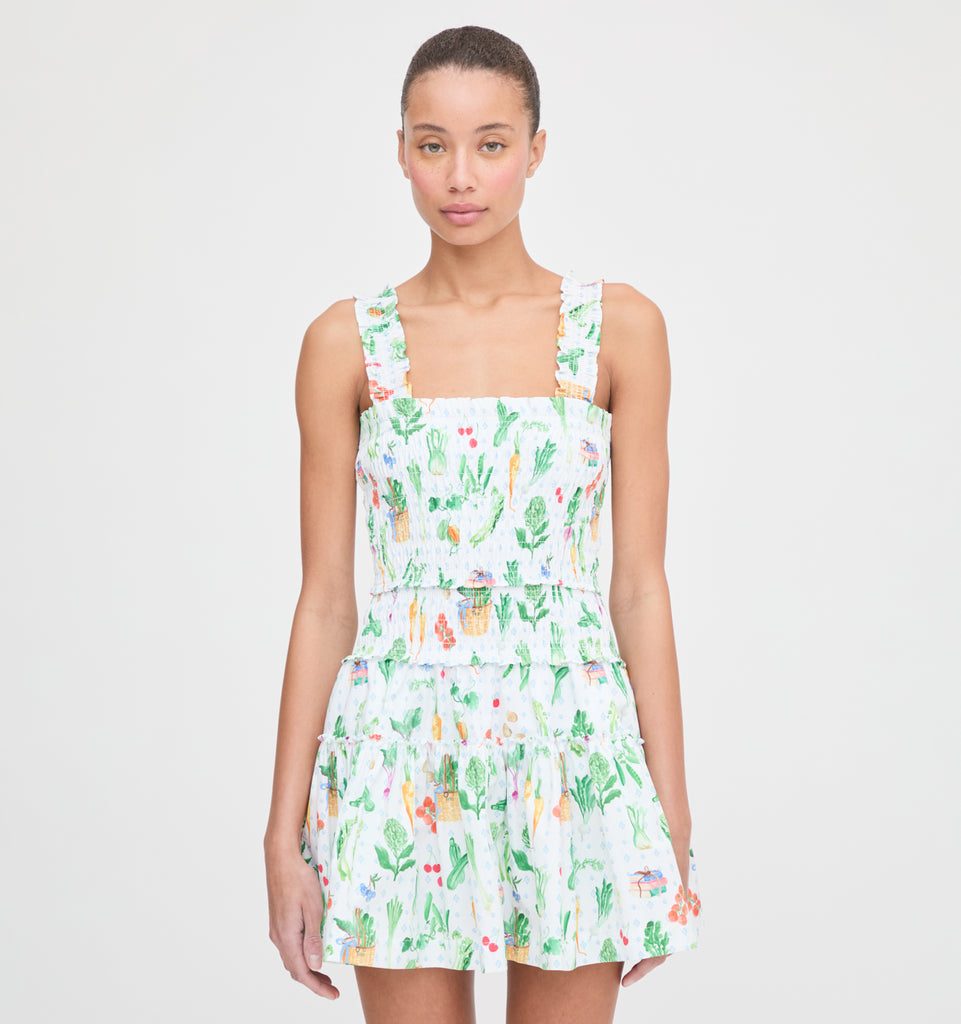 The Azalea Mini Nap Dress - Farmer's Market – Hill House Home