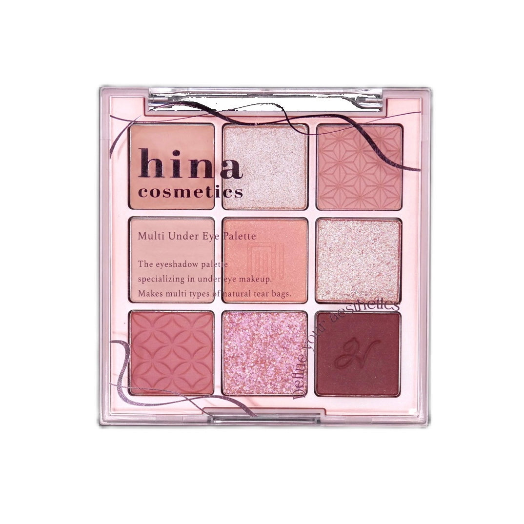 NEW] Multi under eye palette 03 藤袴 Fujibakama – hina cosmetics