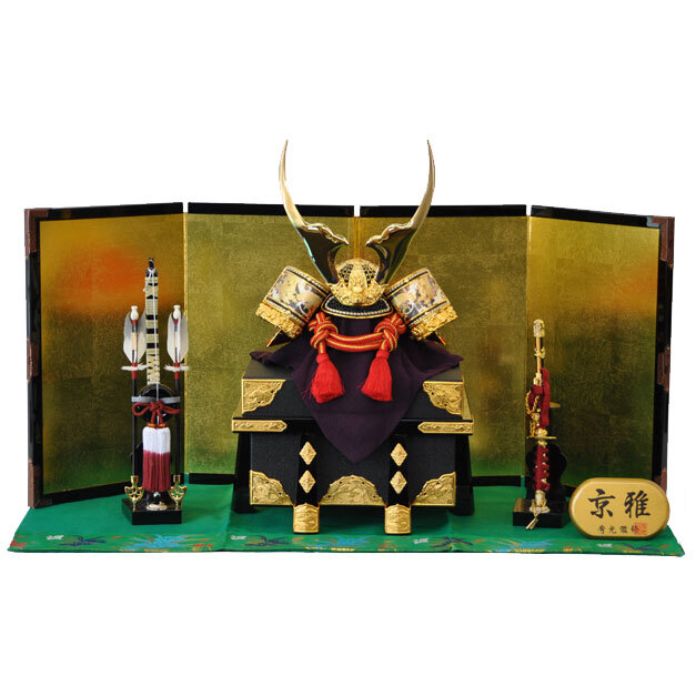 五月人形 兜平飾りセット【P94003】インターネット店だけ☆限定販売