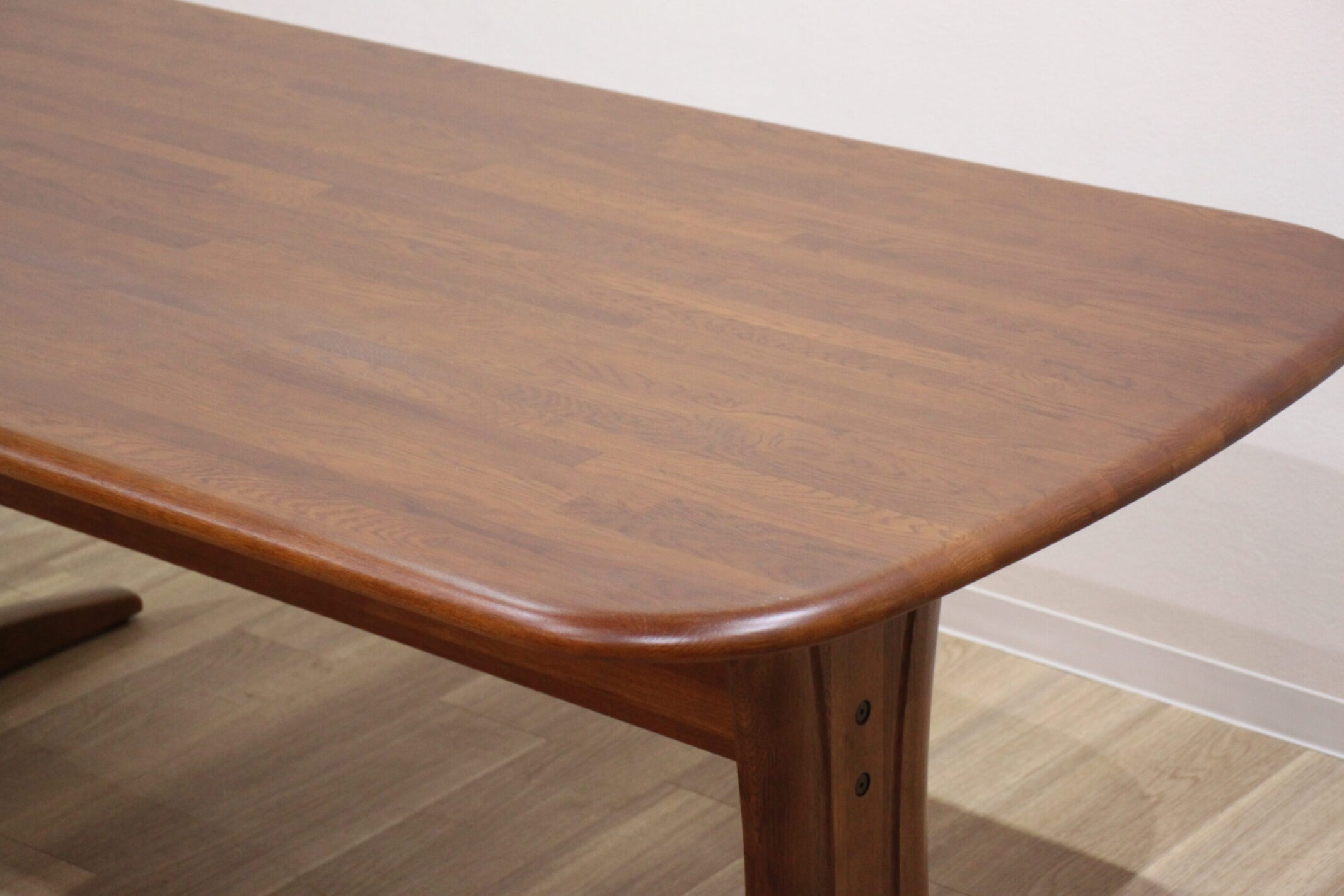 ダイニングテーブル天板再塗装 | 制作事例 | 木工房ひのかわ | 創作